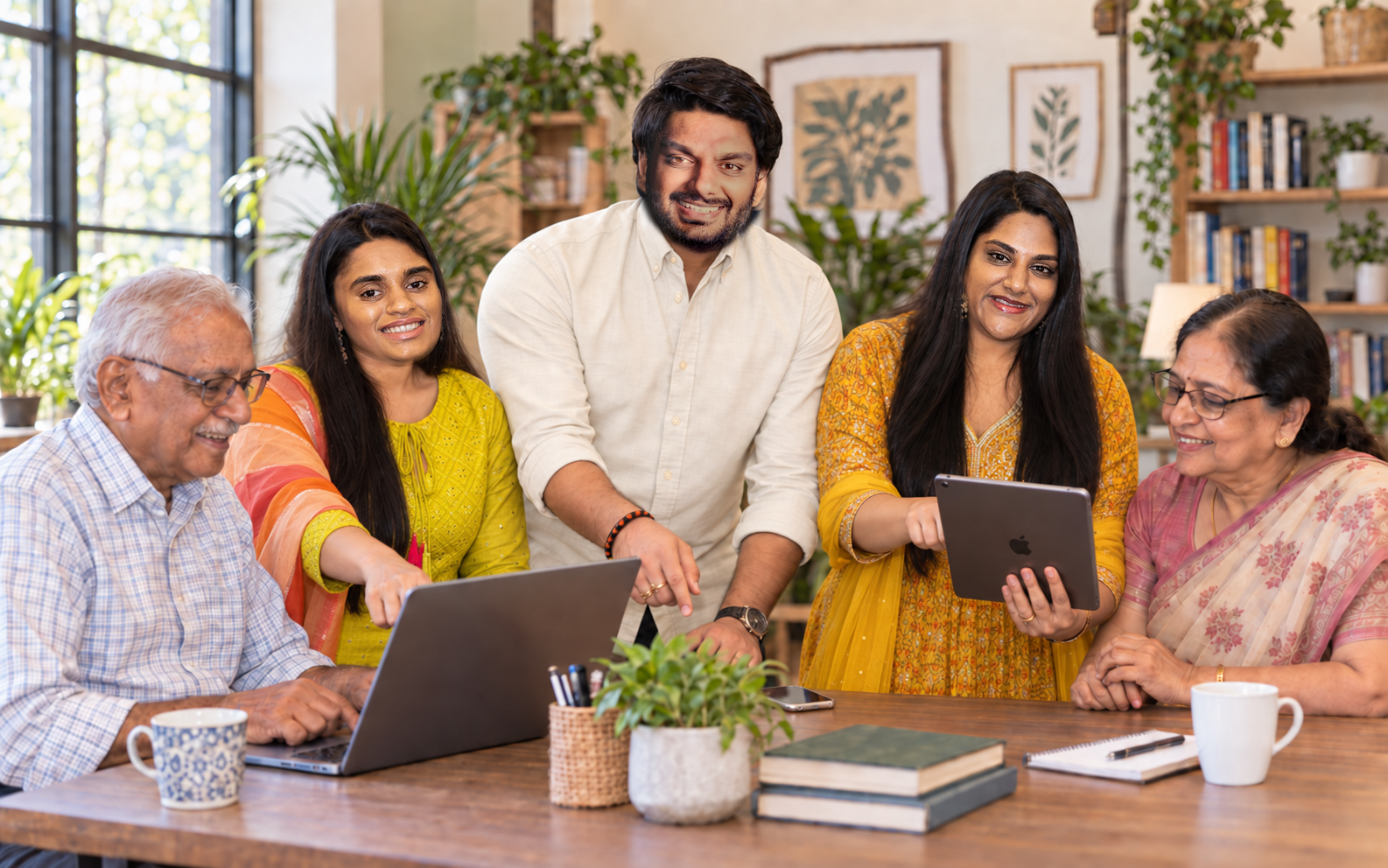 The three Rungta co-founders helping seniors with everyday technology