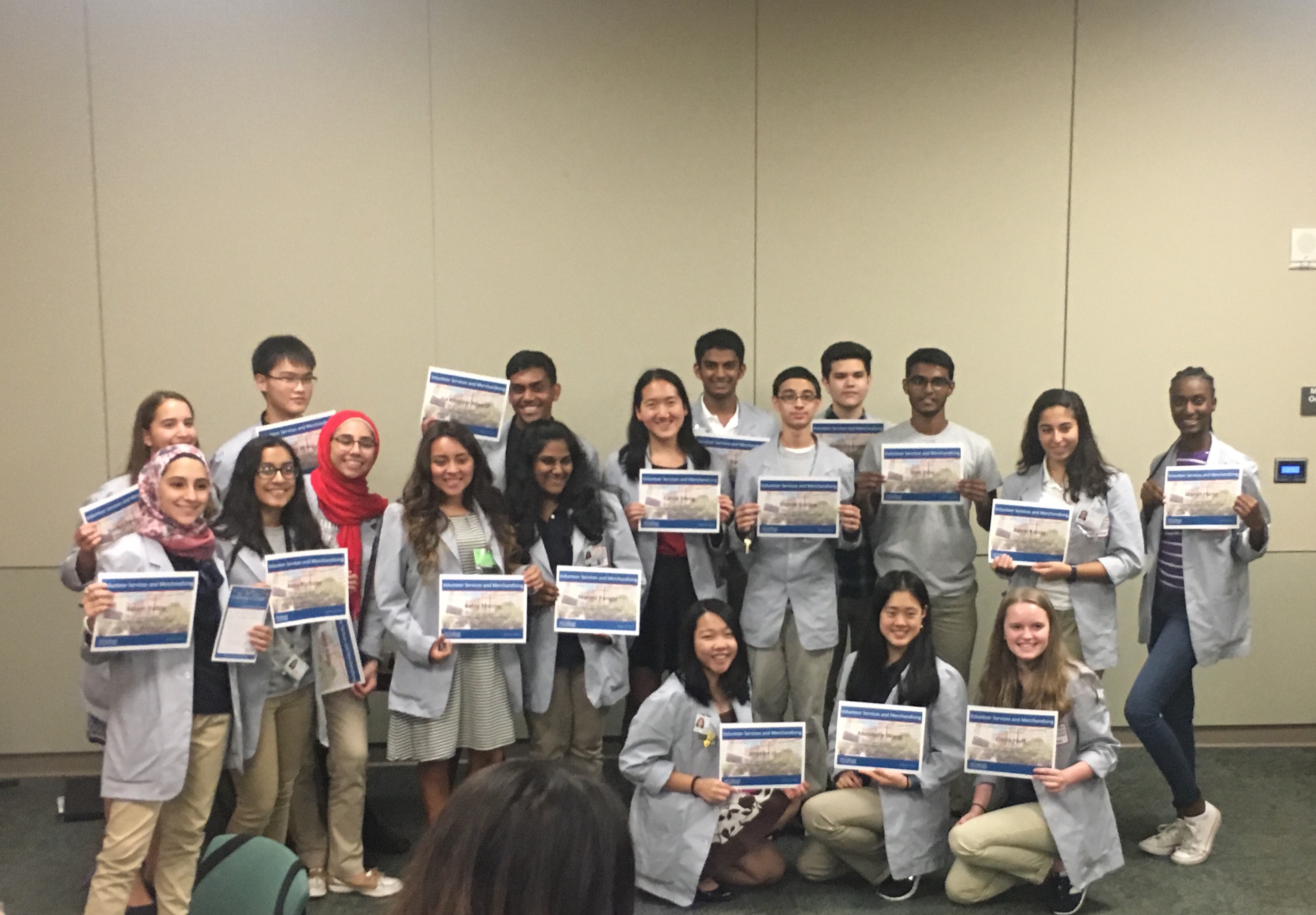 MD Anderson Volunteer Leadership